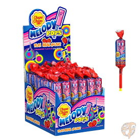 チュッパチャプス Chupa Chups Melody Pops キャンディ ストロベリー 48個/720g 送料無料
