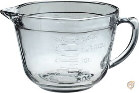 Anchor Hocking 2 Quart Ovenproof Glass Batter Bowl by Anchor Hocking 送料無料