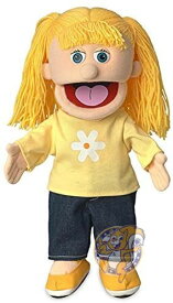 14" Katie (Peach) by Silly Puppets [並行輸入品] 送料無料