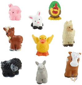 Fisher-Price Little People Farm Animal Friends [並行輸入品] 送料無料