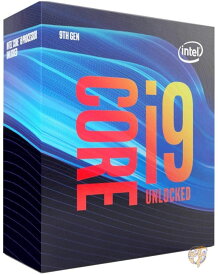 INTEL インテル CPU Corei9-9900K INTEL300シリーズChipsetマザーボード対応 BX80684I99900K【BOX】【日本正規流通品】 送料無料
