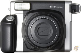 Fujifilm Instax Wide 300 Instant Film Camera (Black) [並行輸入品] 送料無料