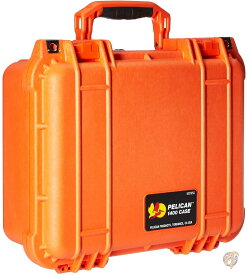 PELICAN ハードケース 1400 8.9L オレンジ 1400-000-150 送料無料