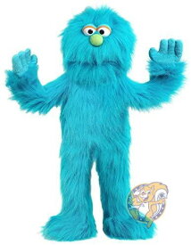 【最大1000円クーポン！スーパーセール】Blue 30" Large Silly Puppets Monster ぬいぐるみ（並行輸入） 送料無料