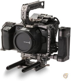 （ティルタグレー）TILTA TA-T01-AG BMPCC 4KテレカメラガッビアタクティカルカメラケージBlackmagic Pocket Cinema Camera 4Kリグ（タクティカルキット） 送料無料