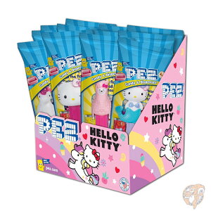 PEZ ペッツ ハローキティ Hello Kitty アソート ディスペンサー16g×12個パック