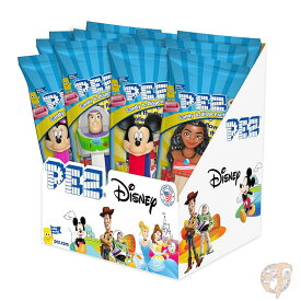PEZ ペッツ キャンディ ディズニー ベストオブ ピクサー Pixar アソート ディスペンサー 個包装 16g×12個入り 送料無料