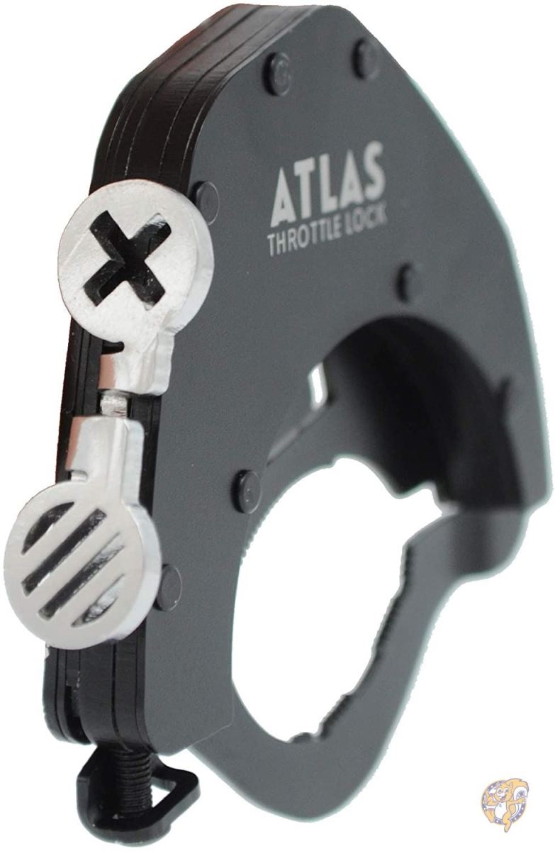 楽天市場】(アトラス) ATLAS スロットルロック - オートバイクルーズ