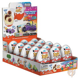 キンダー Kinder JOY Eggs 15個入り チョコレート キャンディ エッグ おもちゃ付き サプライズ ホリデーギフト