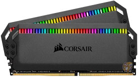 CORSAIR DDR4-3200MHz デスクトップPC用 メモリ DOMINATOR PLATINUM RGB シリーズ 32GB [16GB×2枚] CMT32GX4M2C3200C16 送料無料