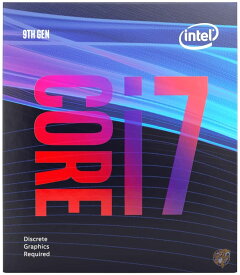 INTEL インテル CPU Corei7-9700F INTEL300シリーズ Chipset マザーボード対応 BX80684I79700F【BOX】 送料無料