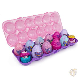 ハッチマルズ Hatchimals うまれて! ウーモ ミニ コレグティブル コスミック キャンディ 12パック卵ケース アメリカ輸入おもちゃ 送料無料