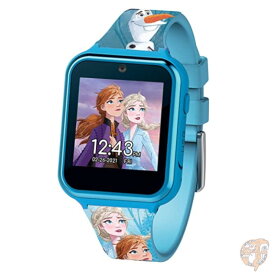 Disney ディズニー アナ雪 タッチスクリーン スマートウォッチ 子供 カメラ腕時計 Frozen Light Blue 送料無料