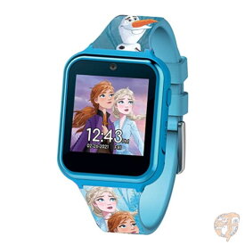 Disney ディズニー アナ雪 タッチスクリーン スマートウォッチ 子供 カメラ腕時計 Frozen Blue & Purple 送料無料