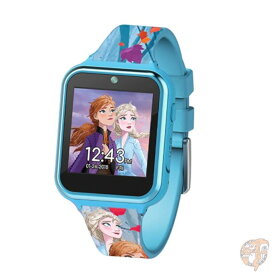Disney ディズニー アナ雪 タッチスクリーン スマートウォッチ 子供 カメラ腕時計 Frozen Smartwatch 送料無料