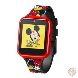 Disney ディズニー ミッキーマウス タッチスクリーン スマートウォッチ 子供 カメラ腕時計 男の子 Smartwatch 送料無料