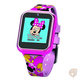 Disney ディズニー ミニ―マウス タッチスクリーン スマートウォッチ 子供 カメラ腕時計 女の子 Smartwatch 送料無料