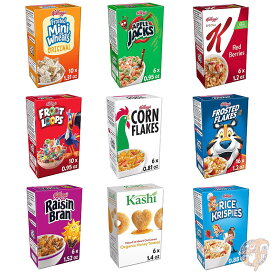 Kellogg's Breakfast Cereal ケロッグ 朝食 シリアル バラエティパック アソート 72箱 子供 朝ごはん 送料無料