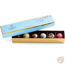 ゴディバ Godiva Chocolatier チョコレートトリュフ Flight アソート ギフトボックス 6粒入り