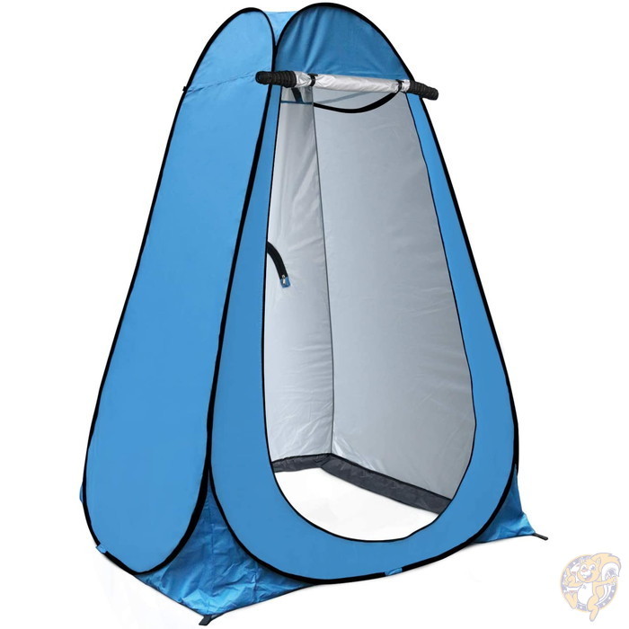 Anngrowy ポップアップ プライバシー テント シャワー テント ポータブル アウトドア キャンプ 送料無料 アメリカ輸入ランド