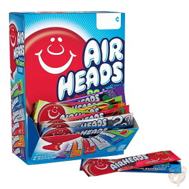 Airheads バー イースター チューイー フルーツ タフィ キャンディ バラエティパック 90個入り 送料無料