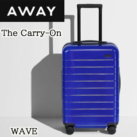 AWAY スーツケース The Carry-On アウェイ キャリーケース WAVE 青 AWAY キャリーオン アメリカ輸入品