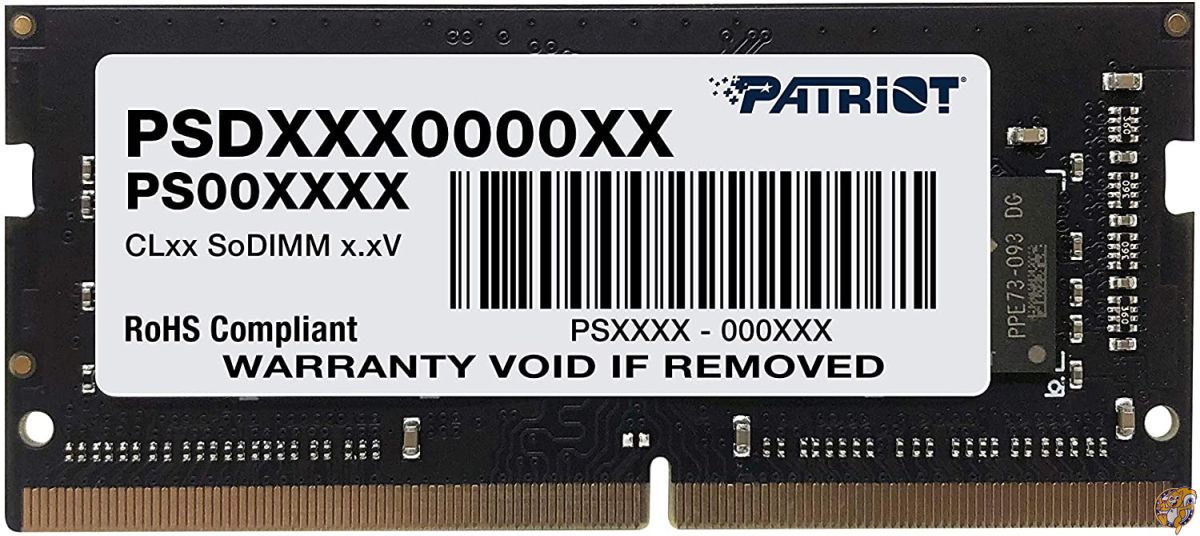 Patriot Memory DDR4 2133MHz PC4-17000 8GB ノートパソコン用メモリ SODIMM 1.2V 送料無料