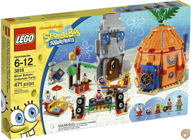 LEGO 3818 SpongeBob Bikini Bottom Undersea Party レゴ スポンジボブ（並行輸入品） 送料無料