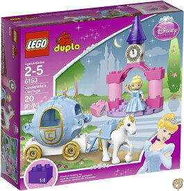 LEGO DUPLO☆ ディズニープリンセス シンデレラ Cinderella's Carriage 並行輸入品 送料無料