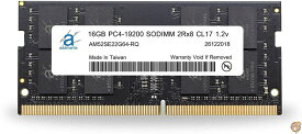 Adamanta 16GB (1x16GB) ラップトップのメモリアップグレードは、Asus ROG DDR4 2400Mhz PC4-19200 送料無料