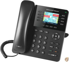 【最大1000円クーポン！スーパーセール】Grandstream GXP2135 IP電話機 4-SIP 8-Line カラー液晶 PoE 送料無料