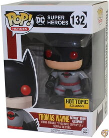 【最大1000円クーポン！スーパーセール】[OPP]OPP Funko Pop! Heroes Batman Thomas Wayne Hot Topic Exclusive Vinyl 送料無料