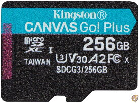 【最大1000円クーポン！スーパーセール】キングストン microSD 256GB 170MB/s UHS-I U3 V30 A2 Nintendo Switch動作確認済 Canvas 送料無料