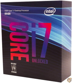 Intel CPU Core i7-8700K 3.7GHz 12Mキャッシュ 6コア/12スレッド LGA1151 BX80684I78700K 送料無料