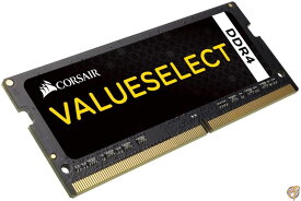 【最大1000円クーポン！スーパーセール】CORSAIR DDR4 SO-DIMM メモリモジュール VALUE SELECT シリーズ 16GB×1枚キット 送料無料