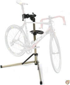 Bikehand自転車修理スタンド - ホームポータブル自転車メカニック作業台 - マウンテンバイクやロードバイクのメンテナンスのために 送料無料