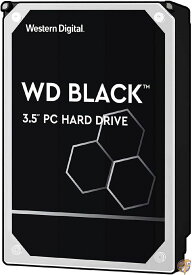 【最大1000円クーポン！スーパーセール】Western Digital HDD 1TB WD Black PCゲーム クリエイティブプロ 3.5インチ 内蔵HDD WD1003FZEX 送料無料