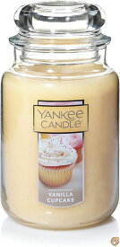 Yankee Candle Company Vanilla Cupcake Large Jar Candle by Yankee Candle 送料無料