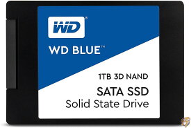 【最大1000円クーポン！スーパーセール】WD 内蔵SSD 2.5インチ / 1TB / WD Blue 3D / SATA3.0 / 5年 / WDS100T2B0A 送料無料
