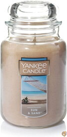 Yankee Candle Sun & Sand , Fresh Scent Large Jar Candles 1106733 送料無料