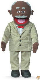 Pops African-American Professional Puppets Kids Toys with Removable Legs, 送料無料