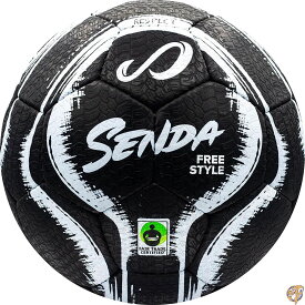 Senda Street Soccer Ball, Fair Trade Certified, Black/White, Size 4 (Ages 送料無料