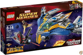 LEGO Superheroes The Milano Spaceship Rescue Building Set 76021 送料無料