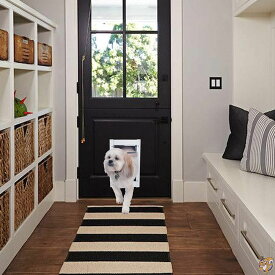 Ideal_Pet_ProductsDDMWDeluxe Pet Door-MEDIUM ALUMINUM PET DOOR (並行輸入品) 送料無料