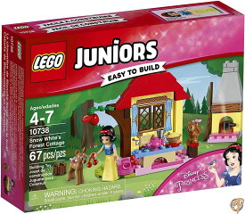 レゴ (LEGO) ジュニア ディズニー 白雪姫の森のおうち 10738 LEGO Juniors Snow White's Forest 送料無料