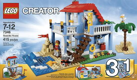 LEGO Creator 7346 Seaside House 並行輸入品 送料無料