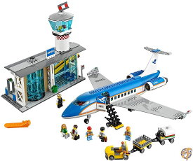 LEGO City Airport 60104 Airport Passenger Terminal Building Kit (694 送料無料