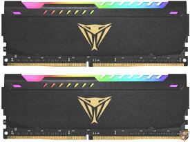 PATRIOT Memory パトリオットメモリ Viper Steel RGB DDR4 3200MHz PC4-25600 送料無料