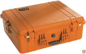 PELICAN ハードケース 1600 46L オレンジ 1600-000-150 送料無料