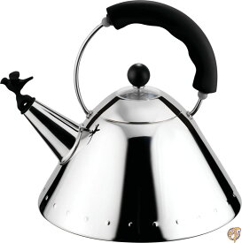 【正規輸入品】 ALESSI アレッシィ Bird Kettle バードケトル ブラック 9093 B 送料無料